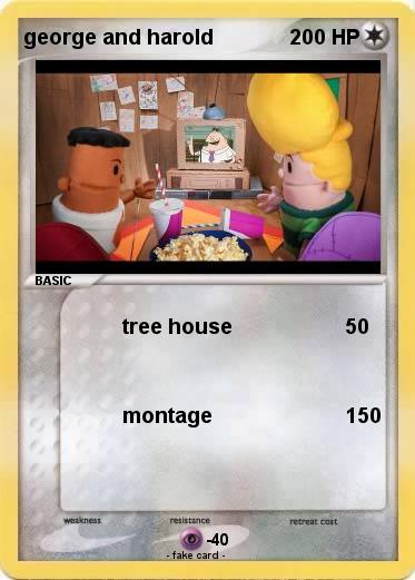 Pokemon george and harold