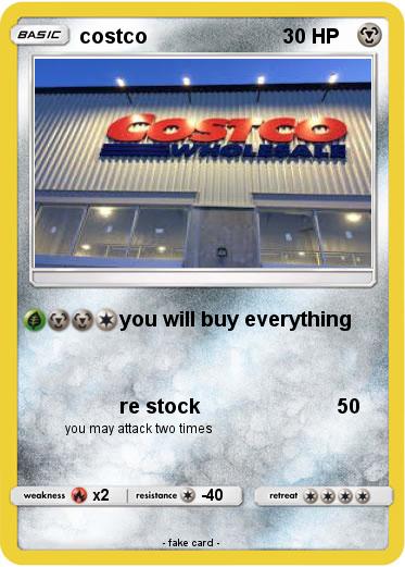 Pokemon costco