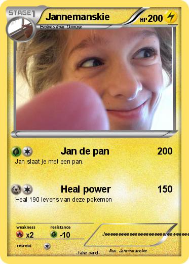 Pokemon Jannemanskie