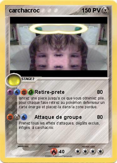Pokemon carchacroc