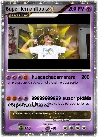 Pokemon Super fernanfloo