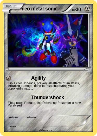 Pokemon neo metal sonic