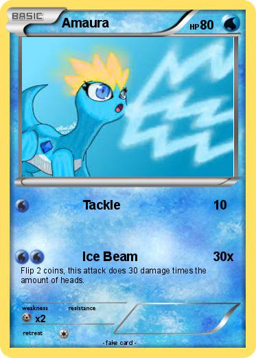 Pokemon Amaura