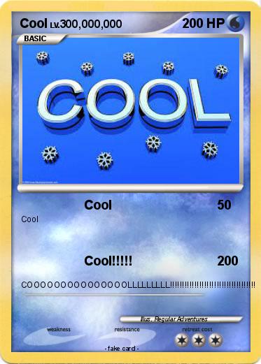 Pokemon Cool