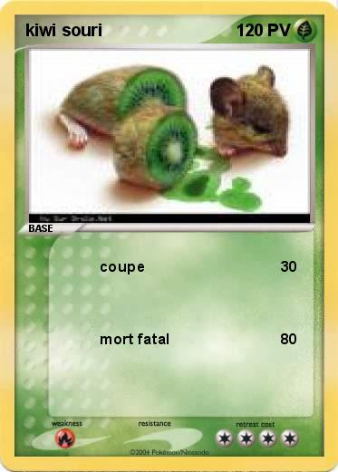 Pokemon kiwi souri