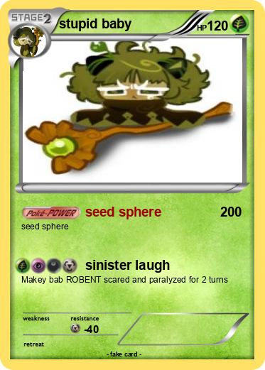 Pokemon stupid baby