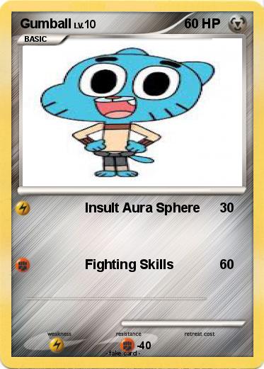 Pokemon Gumball