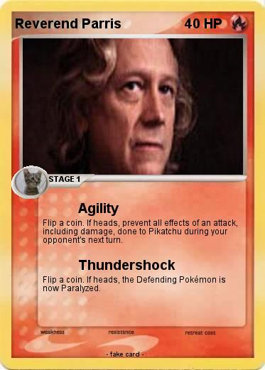 Pokemon Reverend Parris