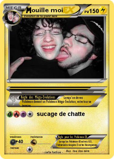 Pokemon ouille moi