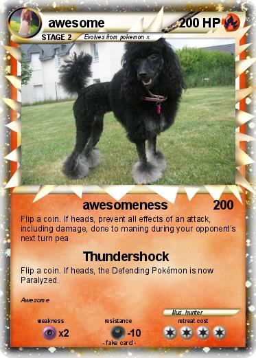 Pokemon awesome