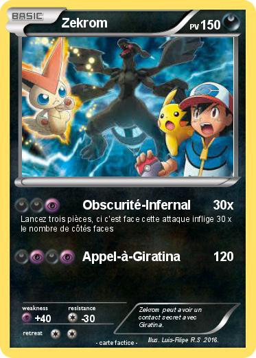 Pokemon Zekrom