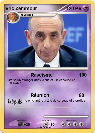 Pokemon Eric Zemmour