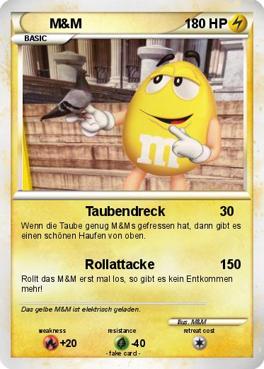 Pokemon M&M