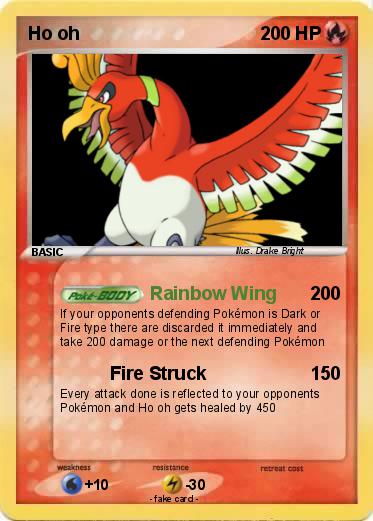 Pokemon Ho oh