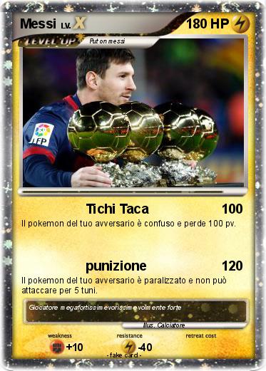 Pokemon Messi