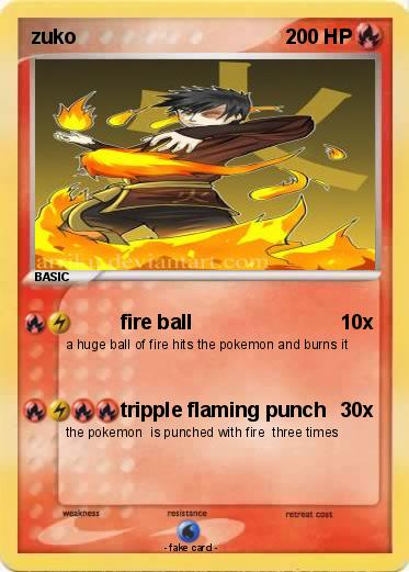 Pokemon zuko