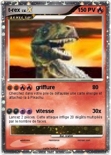 Pokemon t-rex