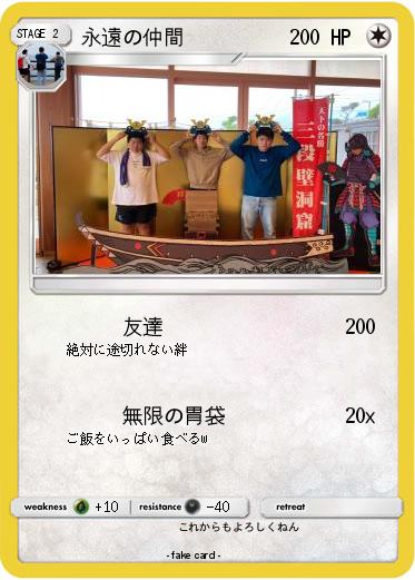 Pokemon 永遠の仲間