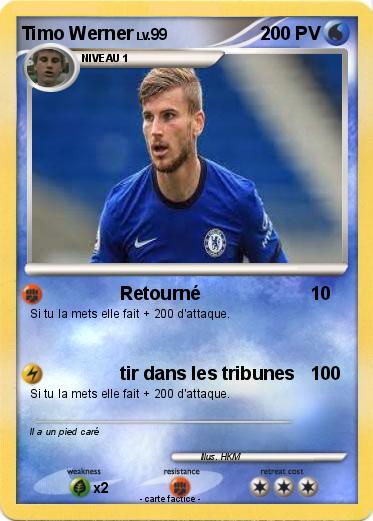 Pokemon Timo Werner