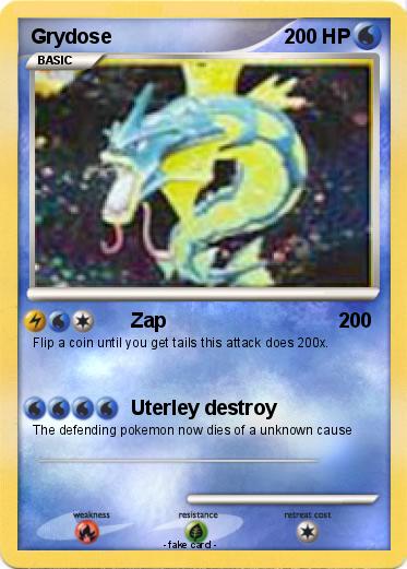 Pokemon Grydose
