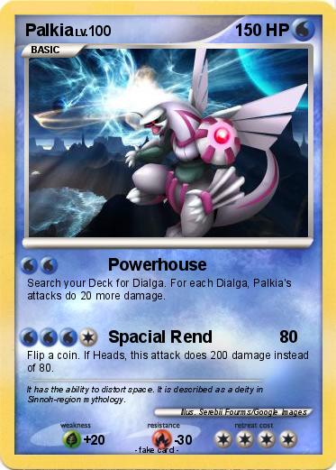 Pokemon Palkia