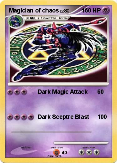 Pokemon Magician of chaos