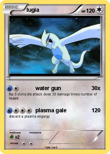 Pokemon lugia
