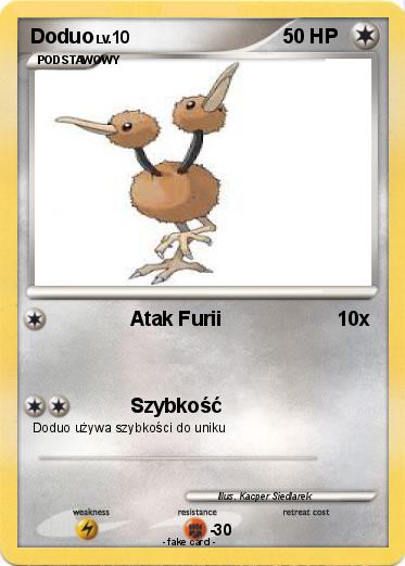 Pokemon Doduo