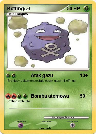 Pokemon Koffing