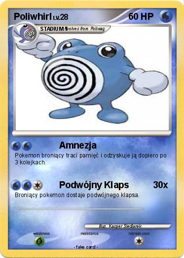 Pokemon Poliwhirl