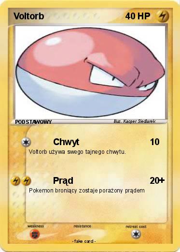 Pokemon Voltorb