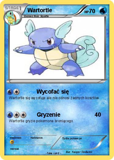Pokemon Wartortle