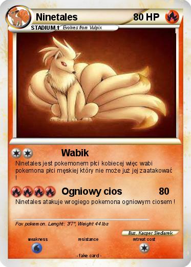 Pokemon Ninetales