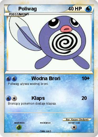 Pokemon Poliwag