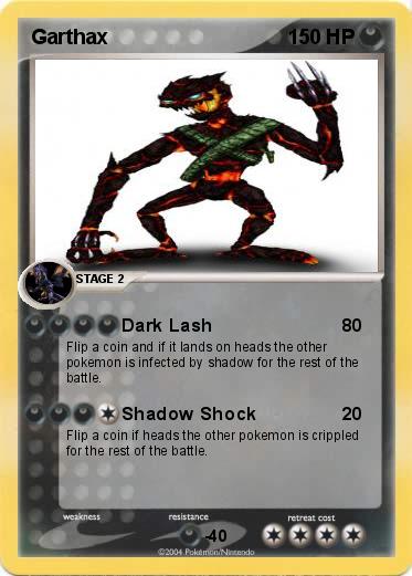 Pokemon Garthax