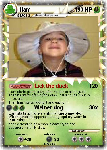 Pokemon liam