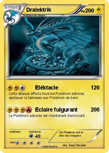Pokemon Dralektrik                                                                              9999999999
