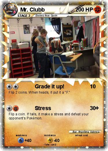 Pokemon Mr. Clubb