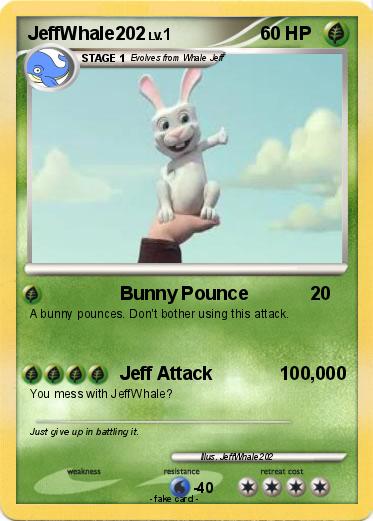 Pokemon JeffWhale202