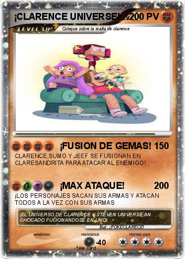 Pokemon ¡CLARENCE UNIVERSE!