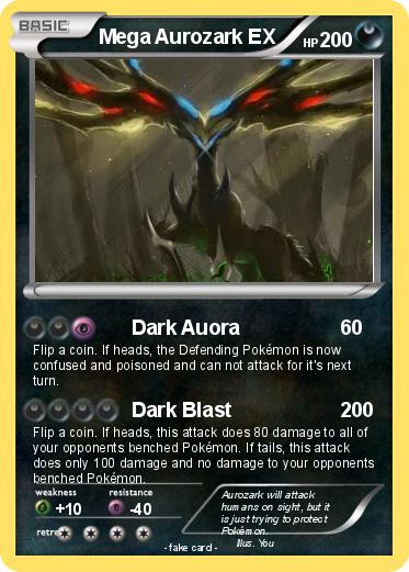 Pokemon Mega Aurozark EX