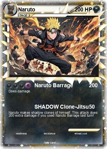Pokemon Naruto