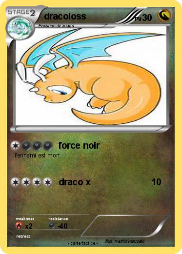 Pokemon dracoloss