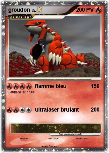 Pokemon groudon