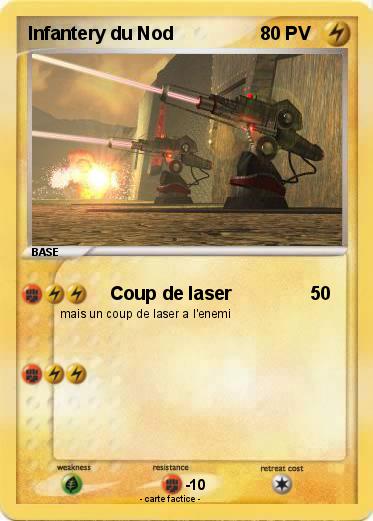 Pokemon Infantery du Nod