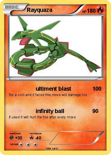 Pokemon Rayquaza