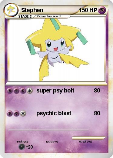 Pokemon Stephen