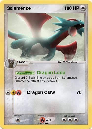 Pokemon Salamence