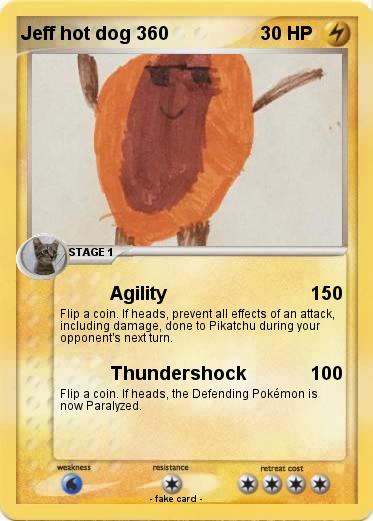 Pokemon Jeff hot dog 360