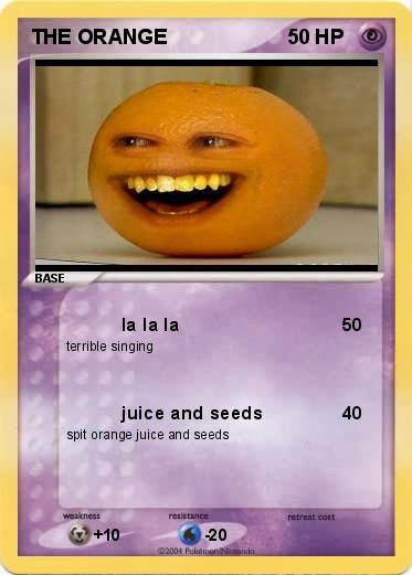 Pokemon THE ORANGE